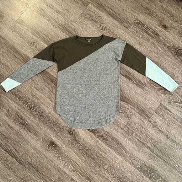 Smartwool Women's Shadow Pine Colorblock Sweater - Picture 1 of 9